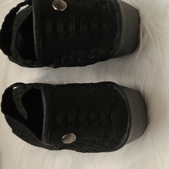 BERNIE Mev black sandals - Picture 3 of 5